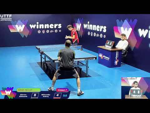 Zhirnov Aleksandr - Skliarenko Andrey. WINners. CUP Table Tennis 7 12.01.2021 13:15