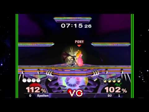 S@X Monthly 1 5 2013 Epsilon Peach Vs DJ Marth Money Match
