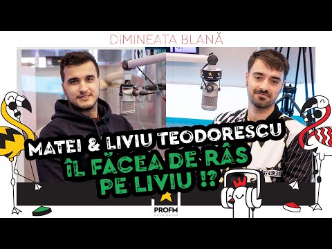Liviu Teodorescu și fratele lui, Matei dau din casă la #joiîndoi cu Veve și Coțofană
