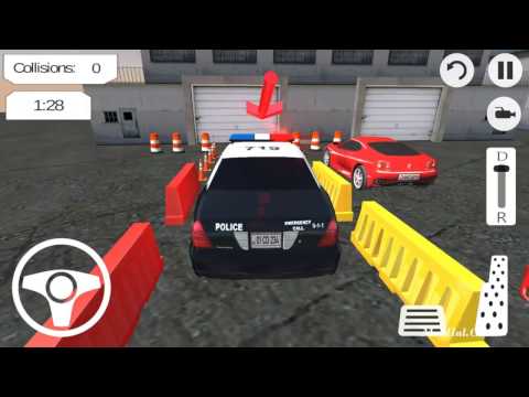 Real Police Car Parking 3D Sim