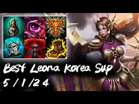 Best Leona Korea Support vs Taric | Korea High Elo Replays