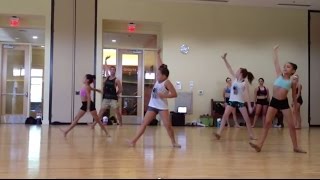 Hope Marcum, age 10 - The Works 2014, week 2 - Dance Institute