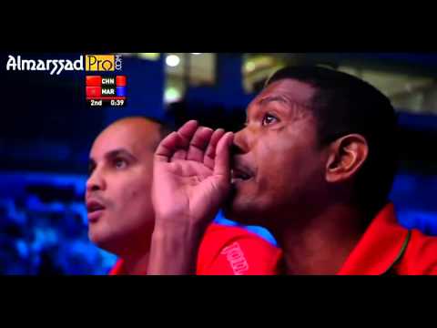 Almarssad PRO : Mohammed Rabii - Liu Wei .