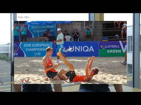 Beachteam Robin Sowa & Lukas Pfretzschner im Portrait