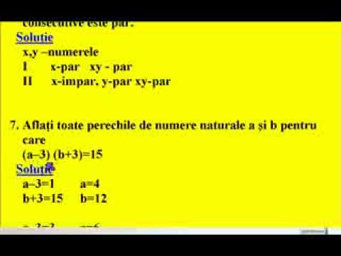 Inmultirea  numerelor naturale - exercitii