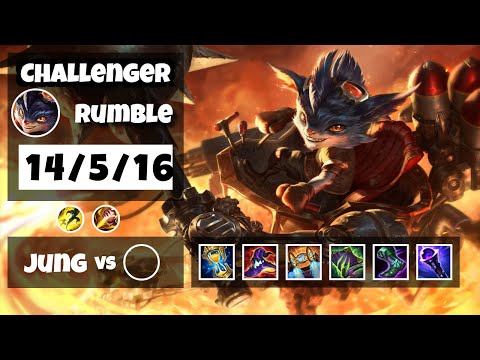 Rumble Jungle S11 11.13 Challenger Replay (14/5/16) - BR