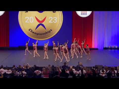 2023 ICU USA Cheer Jazz Final