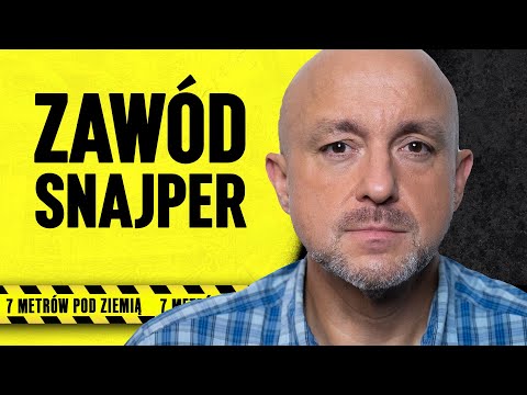 „Miałem na celowniku 16-letniego chłopca z kałasznikowem na plecach” | 7 metrów pod ziemią