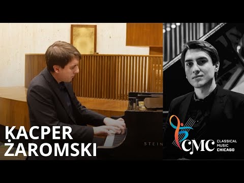 Dame Myra Hess Concert - January 14, 2026 - Kacper Zaromski, piano