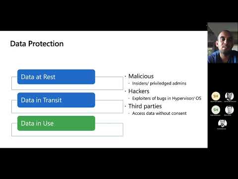 Confidential Computing in Azure