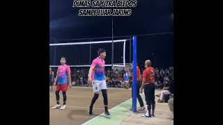 Download lagu ngeri warming up dimas saputra saat tarkam☠️ #dimassaputra #volleyball #short #masukberandashort mp3