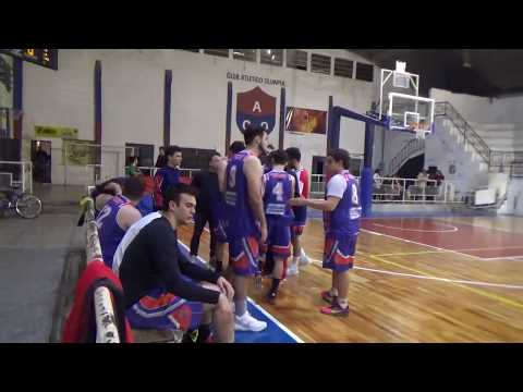 Olimpia "B" vs Estudiantes "D" - 31-08-2017 - Parte 2