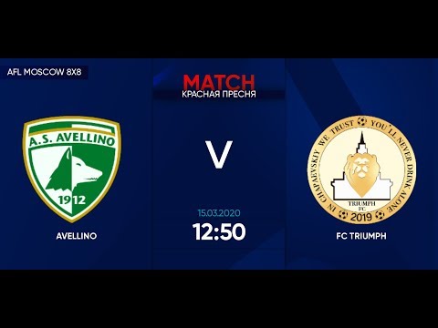 AFL 20. Euroleague B4. Day 1. Avellino - FC Triumph