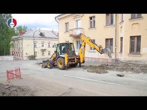 К замене изношенного асфальта готовят дорогу по улице Крупской