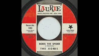 The Kords - Boris The Spider (1967)