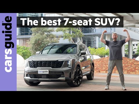Kia Sorento 2024 review: Major facelift for Hyundai Santa Fe rival heats up 7-seat SUV competition!
