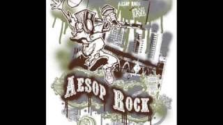 Aesop Rock- Anti Social *Lyrics*