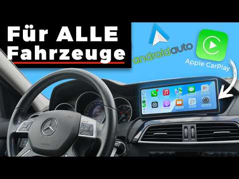 Retrofit Apple CarPlay & Android Auto for ALL vehicles | 2024 Tutorial