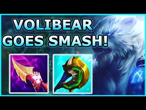 DOOM THE ENEMY TO HELL WITH THIS 100% OP VOLIBEAR BUILD! - League of Legends