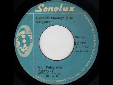 El Peligroso - Gildardo Montoya - [Merengue] © ℗ 1968, Mejor Sonido