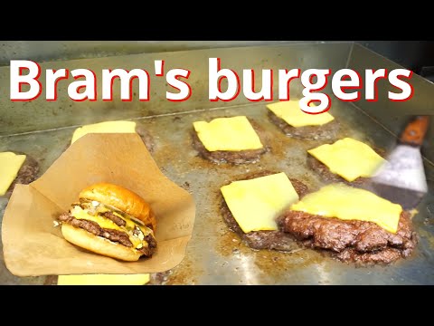 best burgers sweden: bram's burgers Stockholm