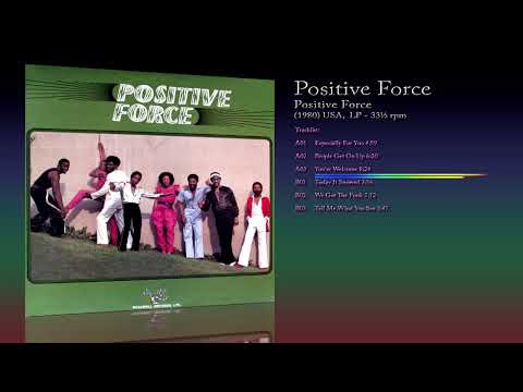 Positive Force (1980) Positive Force [LP - 33⅓ RPM]