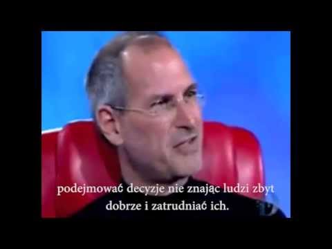 Steve Jobs - Explains The Rules For Success - PL