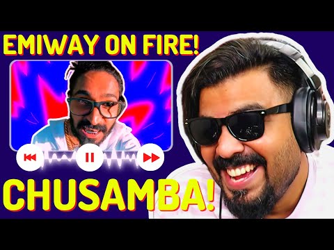 EMIWAY CHUSAMBA REACTION | EMIWAY BANTAI REACTION | CHUSAMBA REACTION | AFAIK