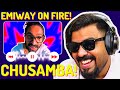 EMIWAY CHUSAMBA REACTION EMIWAY BANTAI REACTION CHUSAMBA REACTION AFAIK