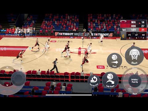 NBA 2K21 mobile on android: my career, NBA Finals debut !