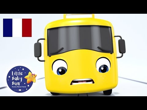 Buster Fait la Course | Comptines et Chansons Pour Bébés | GoBuster en Français