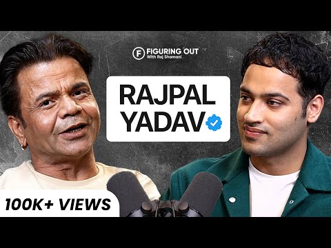 Rajpal Yadav Unfiltered - Comedy Roles, Bollywood, Loneliness & Regrets In Life | FO 203 Raj Shamani
