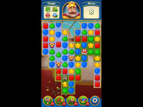 Royal Match Level 3038 - NO BOOSTERS GAMEPLAY 👑 | SKILLGAMING ✔️