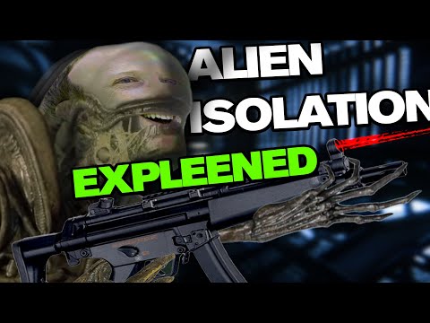 Alien Isolation Expleened