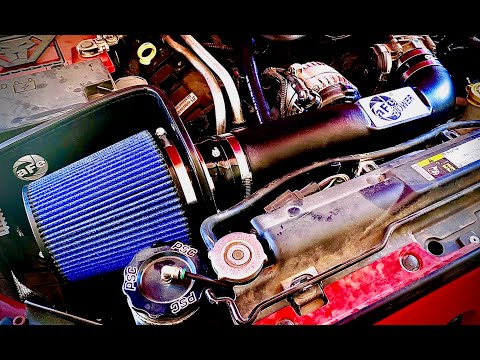aFe Power Magnum Force Stage 2 Intake - Jeep JK 3.6 Pentastar