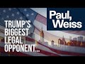 Paul Weiss How One Law Firm Dominates Liberal Politics
