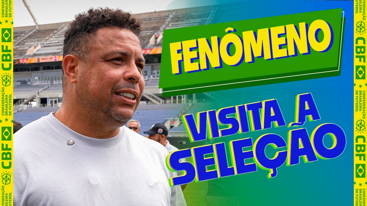 RONALDO: “A SELEÇÃO TEM TALENTOS INCRÍVEIS E UM TREINADOR IMPRESSIONANTEMENTE BOM”