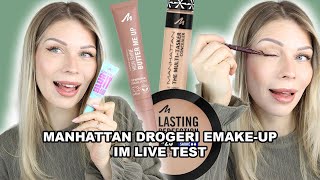Wie gut sind diese Drogerie Make-Up Produkte von Manhattan? Kim Wood