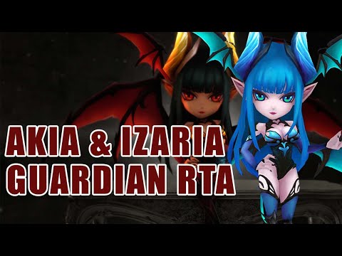 SUMMONERS WAR: AKIA AND IZARIA IN RTA