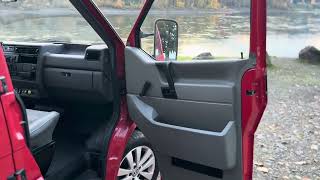 1993 Volkswagen T4 Transporter Doka Interior 2