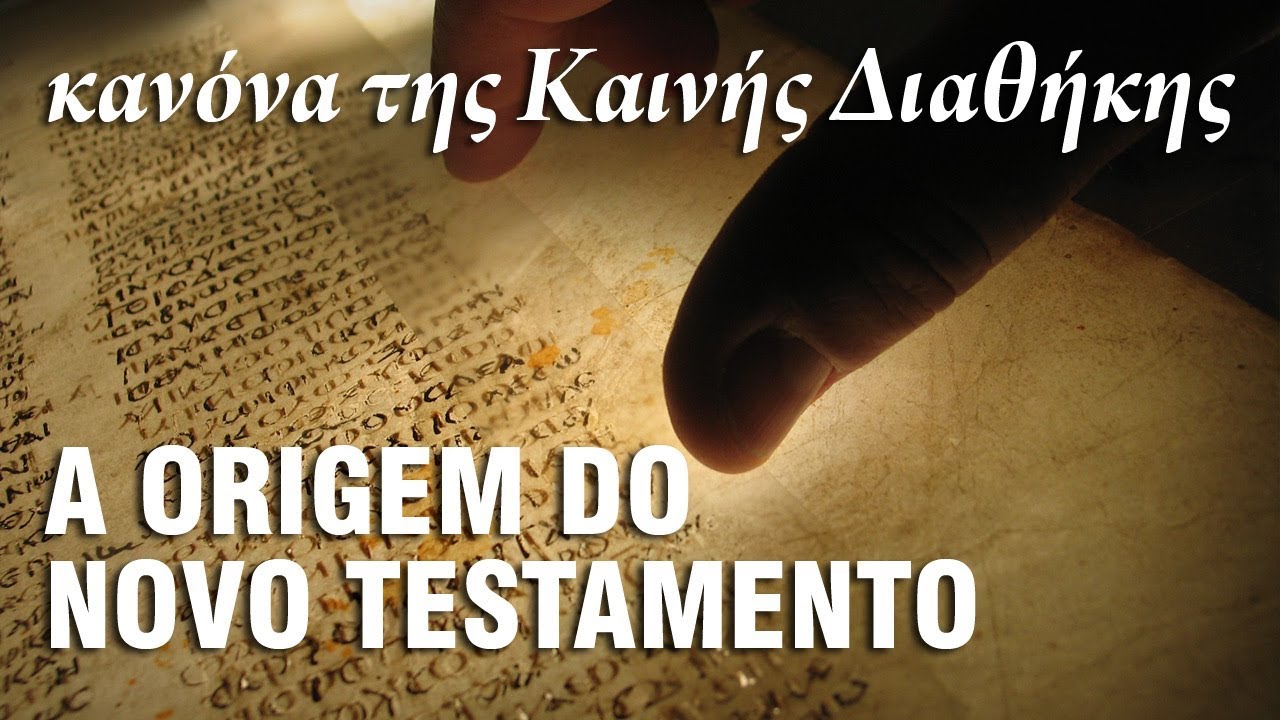 A HISTÓRIA DO CÂNON BÍBLICO – História do Cristianismo 02 ✝