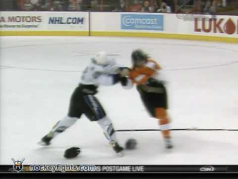 Blair Jones vs Scott Hartnell
