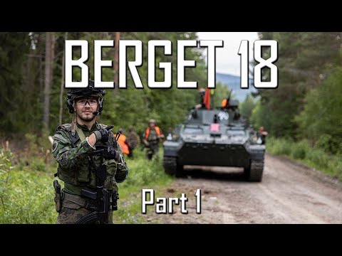 Biggest airsoft event in Sweden: BERGET 18 - BROKEN ARROW - Part 1
