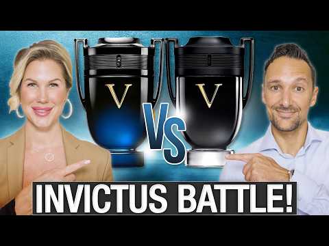 Paco Rabanne Invictus Victory Elixir vs Invictus Victory! Best Invictus Fragrance For Men!