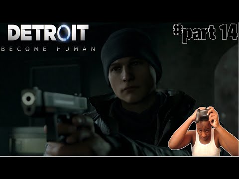 DETROIT BECOME HUMAN | CONNOR FINDS MARKUS | Jericho attack!!