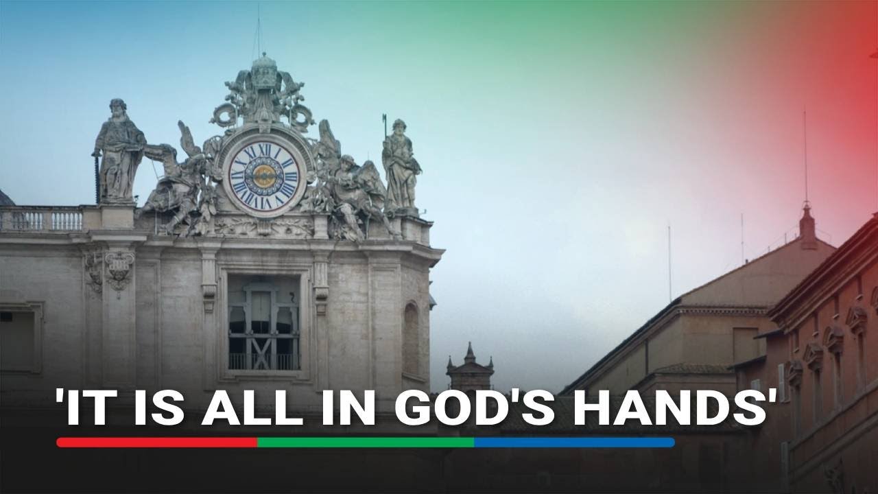 Faithful divided with worry and hope as pontiff's condition remains critical