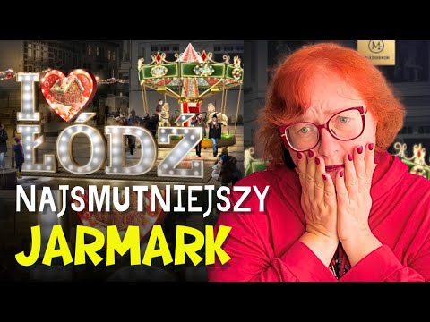TEST: NAJGORSZY JARMARK W POLSCE! ŁÓDŹ MNIE ZGNIOTŁA