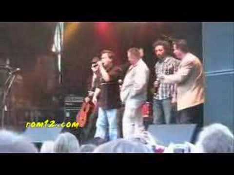 Todomondo at Eurovision Village in Helsinki