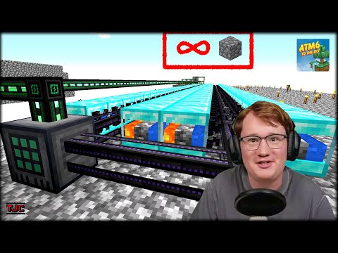387.420.489 COBBLE STONE für 1 ITEM... - ATM6 Ep. 009