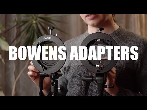 Godox Bowens To Speedlight Adapters